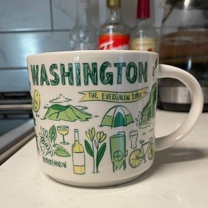 Washington Starbucks Mug